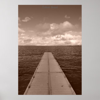 Poster Route de Tahoe