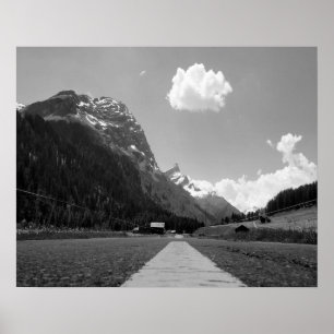 Poster Route des Alpes