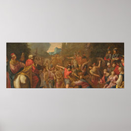 Poster Route du Calvaire - Cercle des Beaux-Arts Claude D