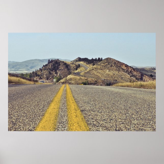 Poster Route du Colorado (Devant)