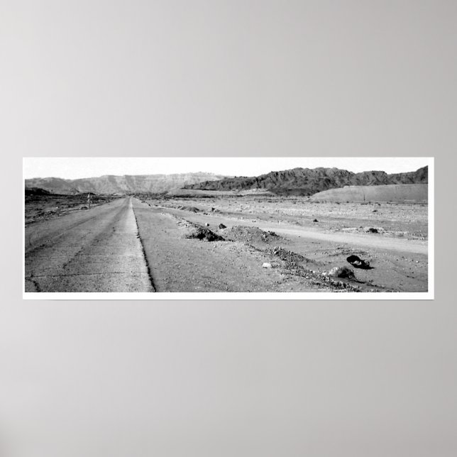 Poster Route du cuivre (Devant)