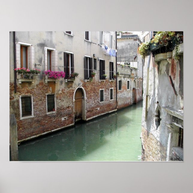 Poster Route latérale (Devant)