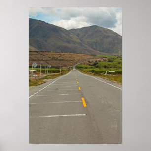Poster Route panaméricaine, Équateur