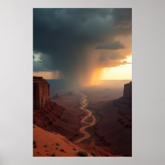 Poster Route Rouge, Tonnerre qui gronde