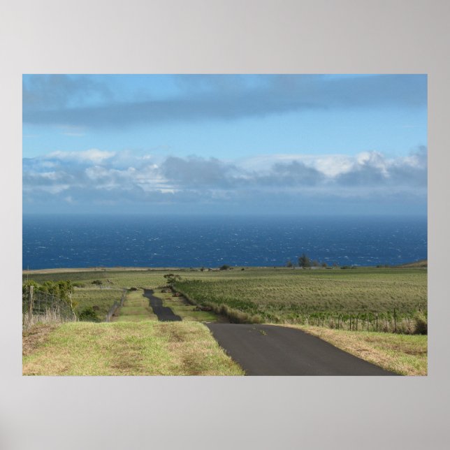 Poster route vers. . . (Devant)