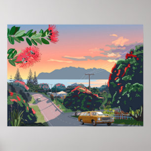 Poster Route vers Leigh