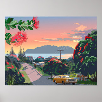 Poster Route vers Leigh