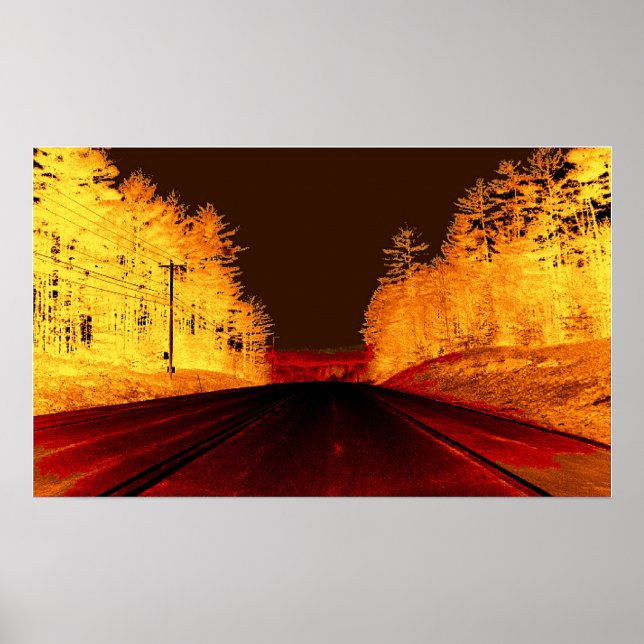 Poster Routes Gold (Devant)