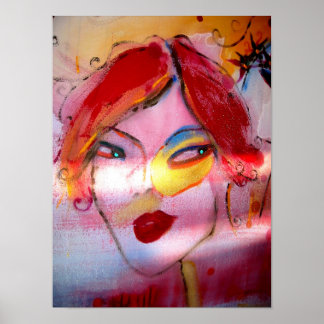 Poster "Roux"