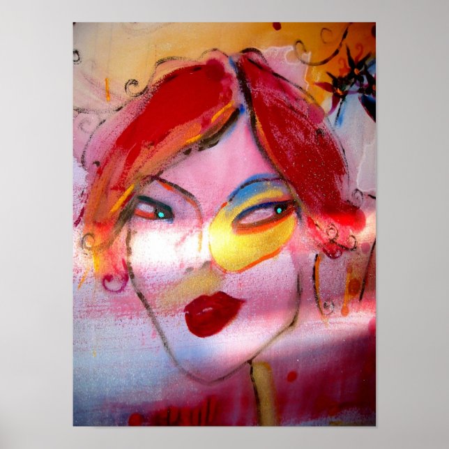 Poster "Roux" (Devant)