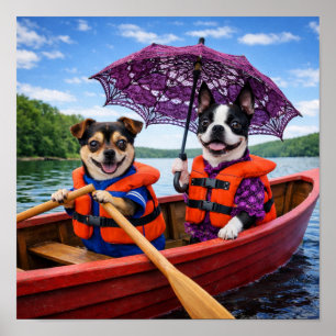 Poster « Row, Row, Row »