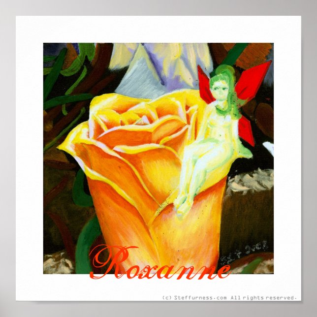 Poster Roxanne (Devant)