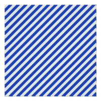 Royal Blue Combination Stripes par Shirley Taylor