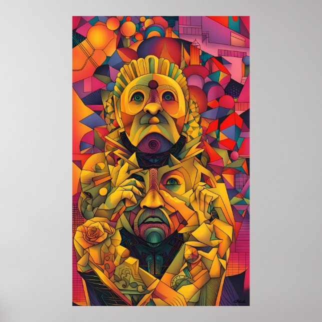 Poster Royal broyé (Devant)