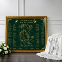 Royal Muse Médiéval Imaginaire Mariage Carte 13 Si