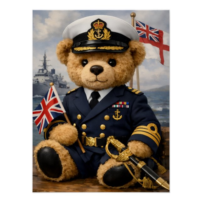 Poster Royal Navy Richard (Devant)