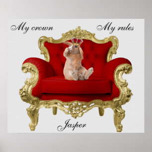 Poster Royal Rabbit
