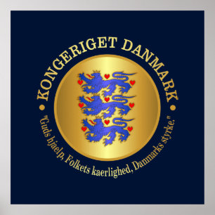 Poster Royaume de Danemark