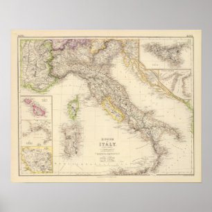 Poster Royaume de l'Italie
