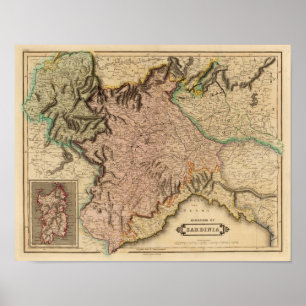 Poster Royaume de Sardaigne