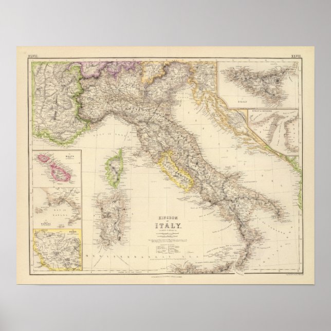 Poster Royaume d'Italie (Devant)