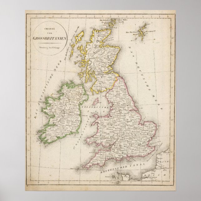 Poster Royaume-Uni (Devant)