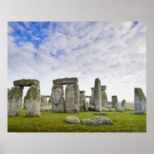 Poster Royaume-Uni, Stonehenge