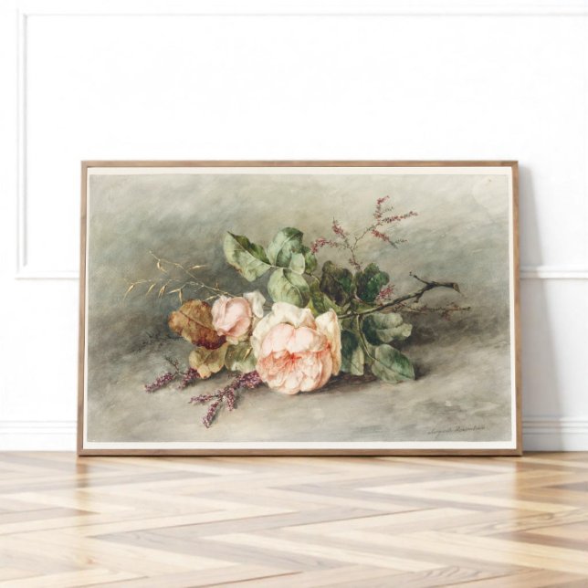 Poster Rozen par Margaretha Roosenboom (Créateur téléchargé)