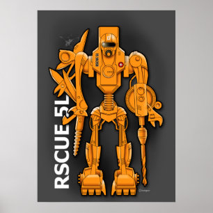 POSTER RSCUE 5L