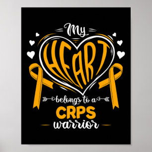 Poster Rsd Mon Coeur Appartient À Un Lauréat Des Crps Gue
