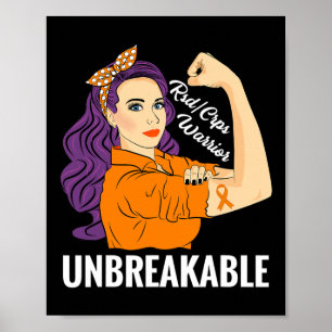 Poster Rsdcrps Sensibilisation Guerrier Incassable