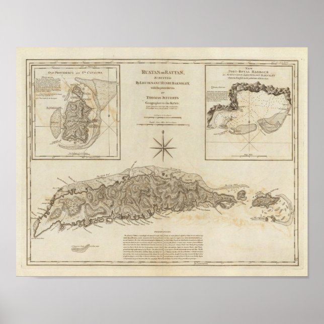 Poster Ruatan ou rotin (Devant)