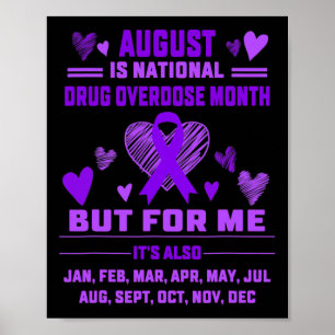 Poster Ruban Cardiaque Juin Est Un Accrédité National De 