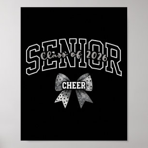 Poster Ruban Coquette de Cheerleading Cl de 2026