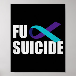 Poster Ruban de sensibilisation pour le choix de la vie,