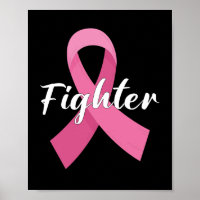 Ruban Rose Cancer Sensibilisation Combattant du Ca