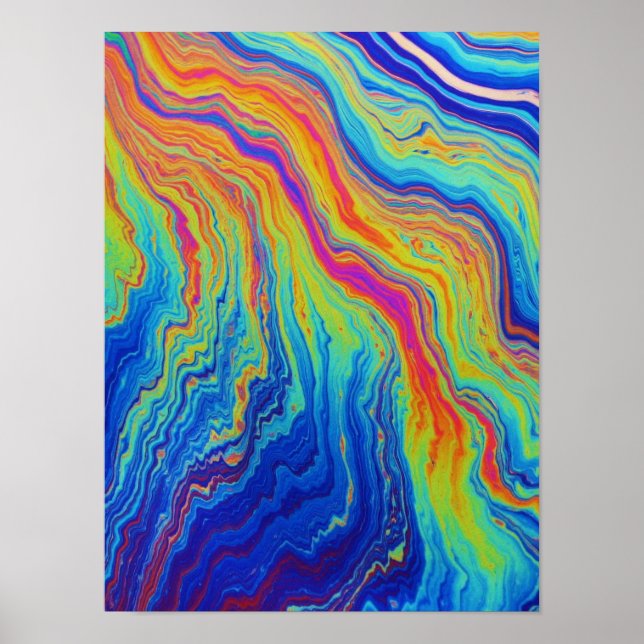 Poster rubans (Devant)