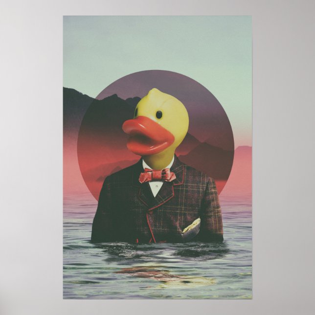 Poster Rubber Ducky (Devant)