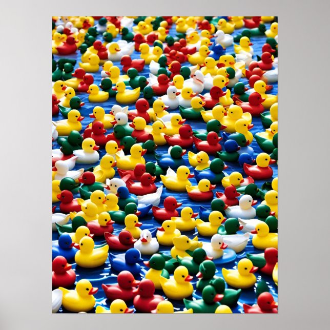 Poster Rubberducky (Devant)