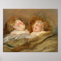 Rubens - Deux enfants qui dorment