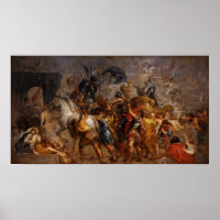 Rubens - Entrée Triomphale D'Henri IV À Paris