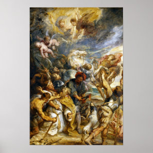 Poster Rubens - Martyr De Saint Livinus