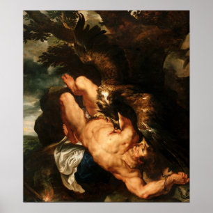 Poster Rubens - Prometheus Bound