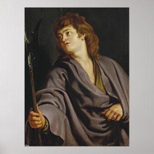 Poster Rubens - Saint Matthew