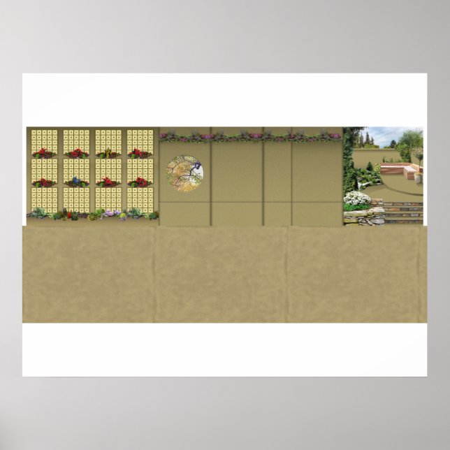 Poster Rubicon 3 diorama background (Devant)