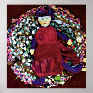 Poster Rubra la reine du Rag