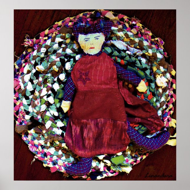 Poster Rubra la reine du Rag (Devant)