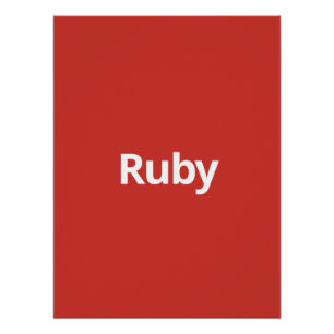 Poster Ruby