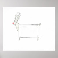 Rudolf le radiateur à nez rouge