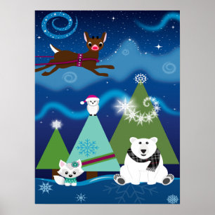 Poster Rudolph Et Ses Amis